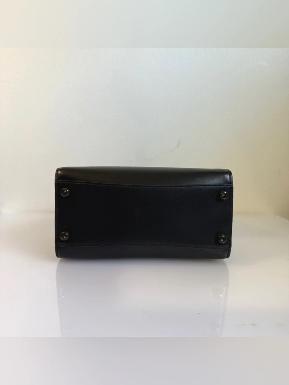 Coach Andrea Carryall Medium/Regular Size Black w/ Tags CP081 - Picture 9 of 16